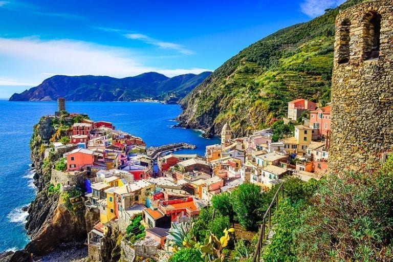 Cinque Terre Italië uitgebreide informatie vakantie tips