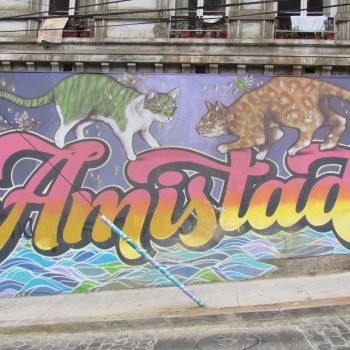 Mural Amistad Valparoiso