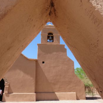 Kerkje San Pedro de Atacama