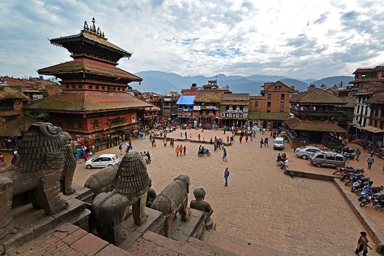 Bhairabnath tempel, Bhaktapur