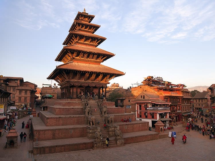 Nyatapola tempel, Bhaktapur