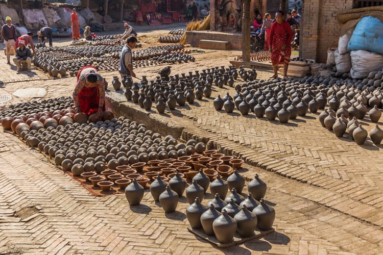 Bhaktapur Pottery Square