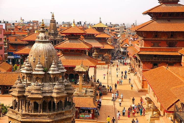 Patan Durbar Square