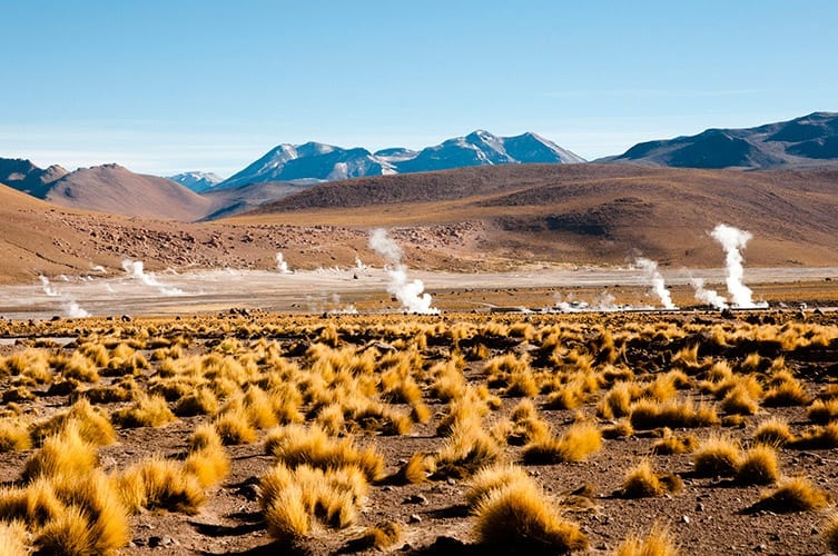 Tatio-geisers, Atacama woestijn