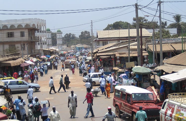 Serekunda Gambia Ontdek Het Gambiaanse Stadsleven 5113