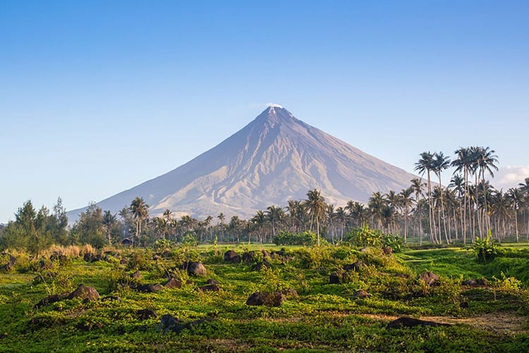 Mount Mayon, Donsol