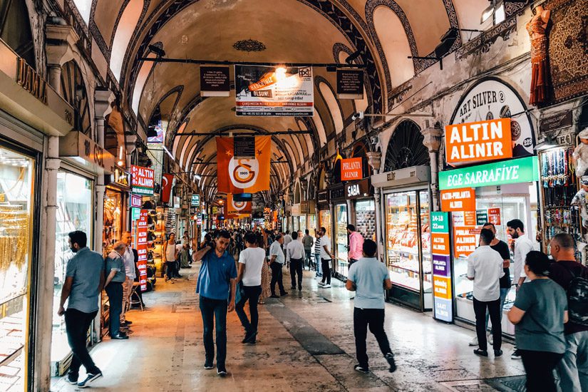 Grand Bazaar, Istanbul