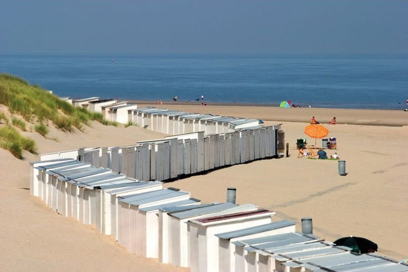 Top 25 mooiste stranden badplaatsen in Nederland