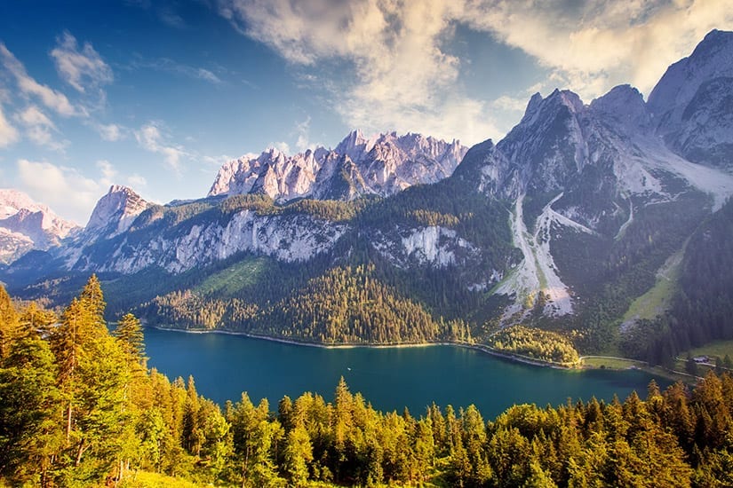 Vorderer Gosausee, Opper-Oostenrijk