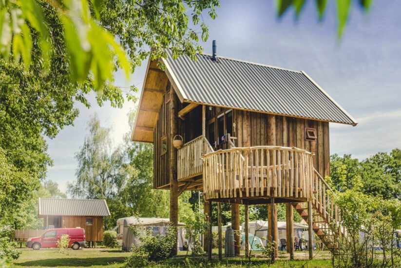 Bijzonder Overnachten Nederland → 25x Unieke Overnachtingen